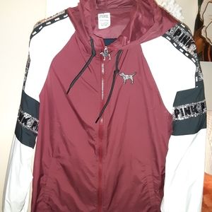VS PINK Windbreaker